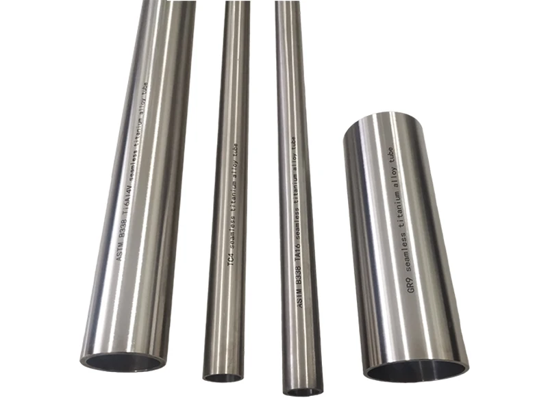 ASTM B338 TA18 Naadloze Titaniumlegering Buis