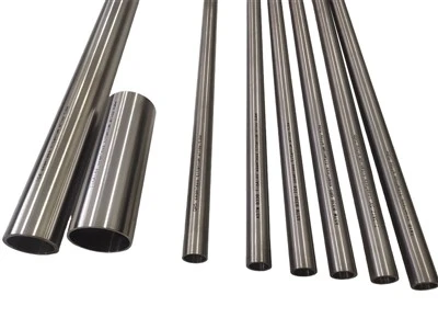 ASTM B338 Ti3Al2.5V naadloze titaniumlegeringbuis